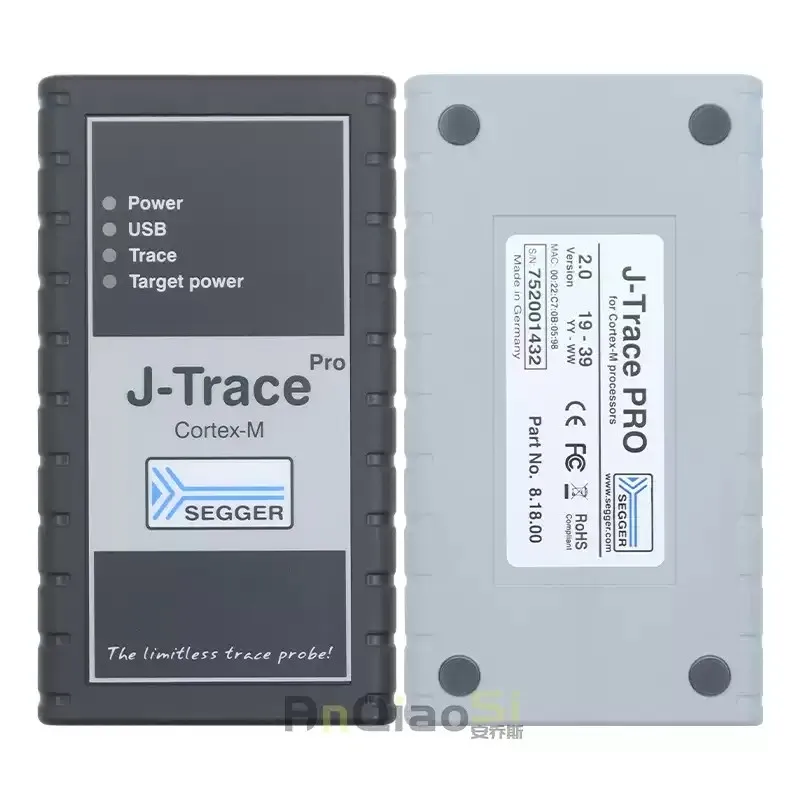 J-Trace PRO Cortex-M SEGGER Debugger emulator Genuine Burner 8.18.00