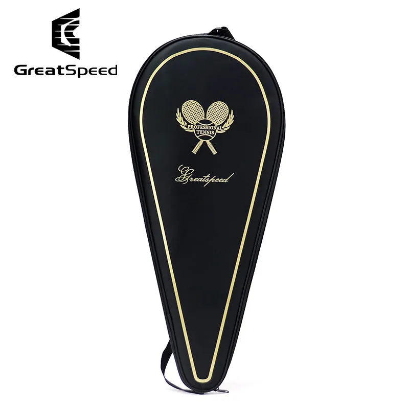 High Quality GreatSpeed Tennis Racket Cover 1Pack Squash Tennis Racquet Bag Original Oxford Unisex Badminton Tenis Sport Handbag