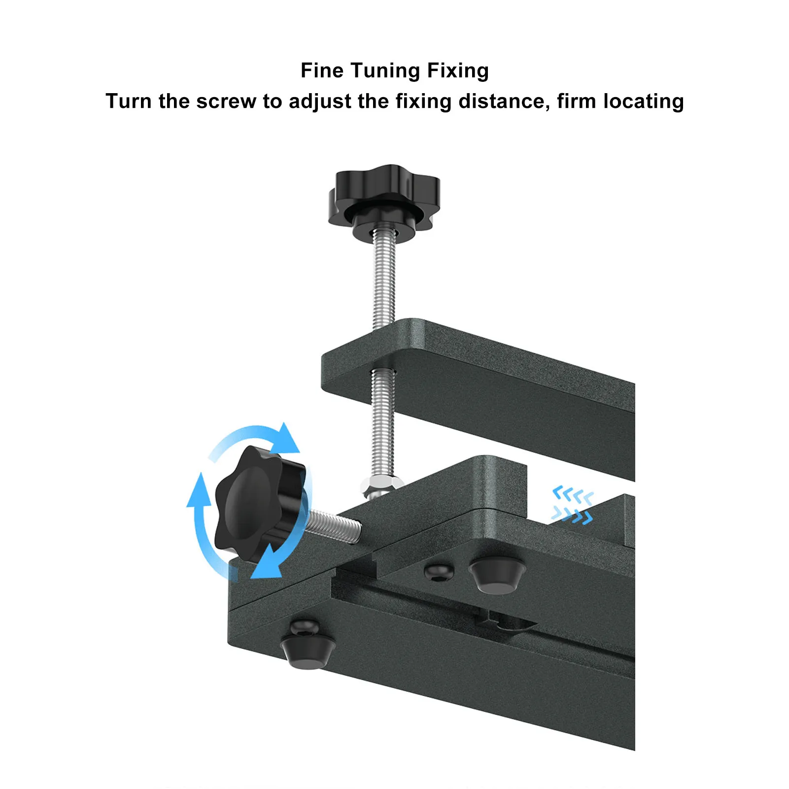 Bildschirmtrenner-Werkzeug, Handy-Bildschirmentferner, keine Heizung, Aluminiumlegierung, hohe Effizienz, einstellbare Größe für die Reparatur mobiler Geräte