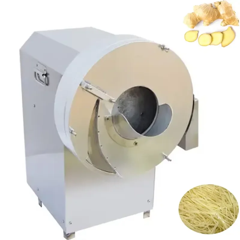 New Design Best Selling Food Shredding Carrot Cabbage Ginger Onion Julienne Slicing Cutter Cutting Machine