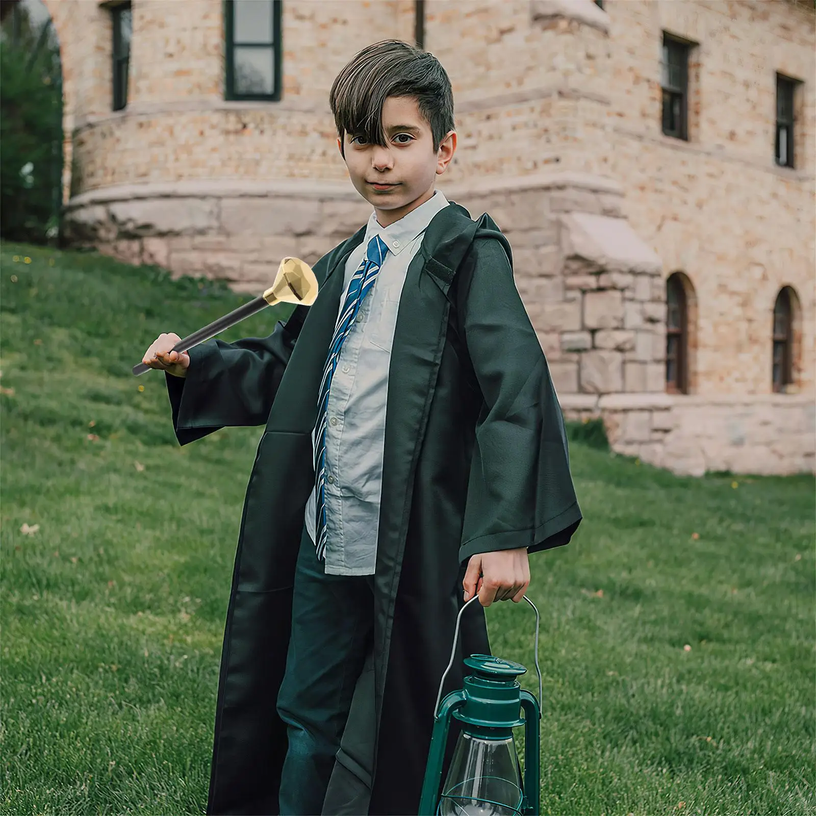 Plastic Toy Toy Halloween Costume Prop Halloween Costume Prop Kids Scepter Diamond Scepter Pillar