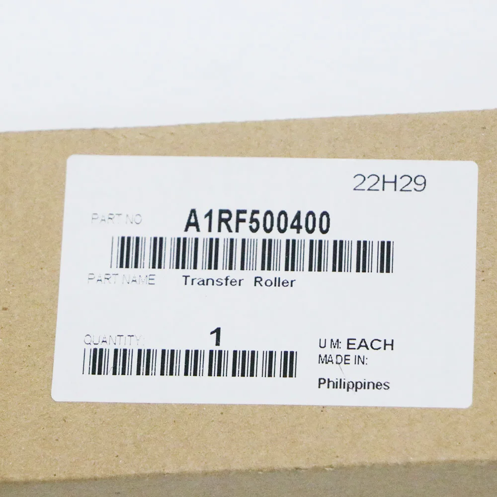 A1RF500400 Original Transfer Roller for Konica Minolta Bizhub Press C1085 C1100 C8000 2nd Transfer Roller / Up
