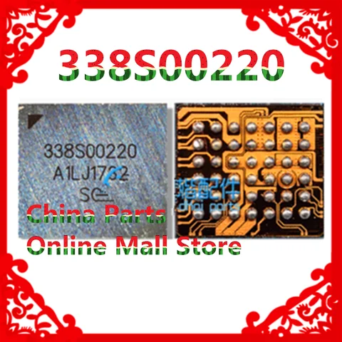 338S00220 For iPhone 7 7Plus U3402 U3502 00220 Small Audio IC Sound Ringing Codec Chip