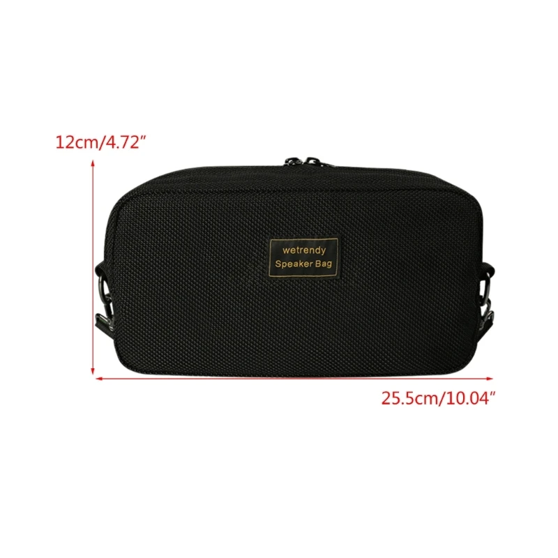 Tas Penyimpanan Portabel untuk Dropship Casing Pelindung Speaker Nirkabel MarshallMiddleton