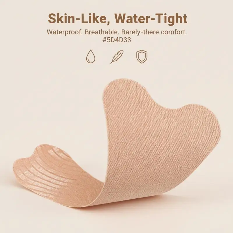 Waterproof Body Film Patches For Women Invisible Private Patch Protect Skin During Swimming