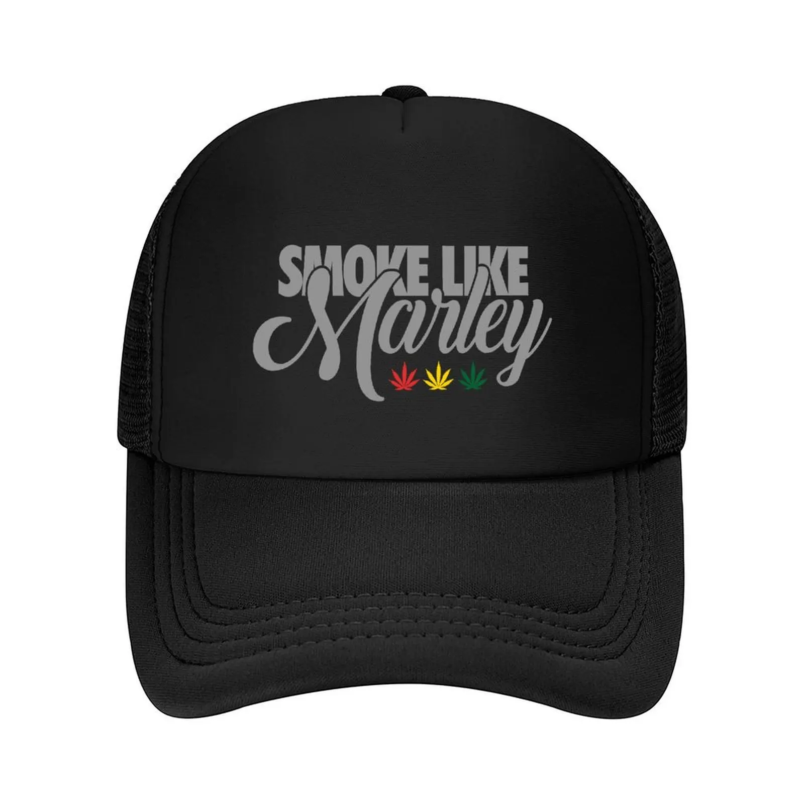 

Smoke Like Marley Baseball Cap hats for men Trucker Cap Luxury Cap Military Man Boy Women's