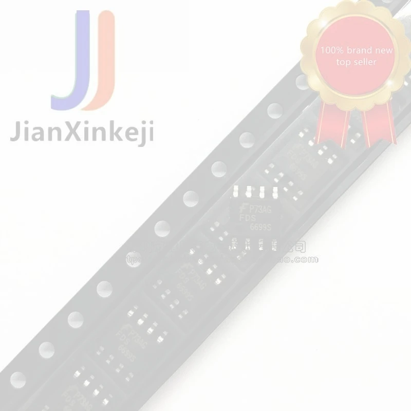 30pcs 100% orginal new FDS6699S N-channel 30V 21A field effect MOSFET tube SMD SOP-8 in stock