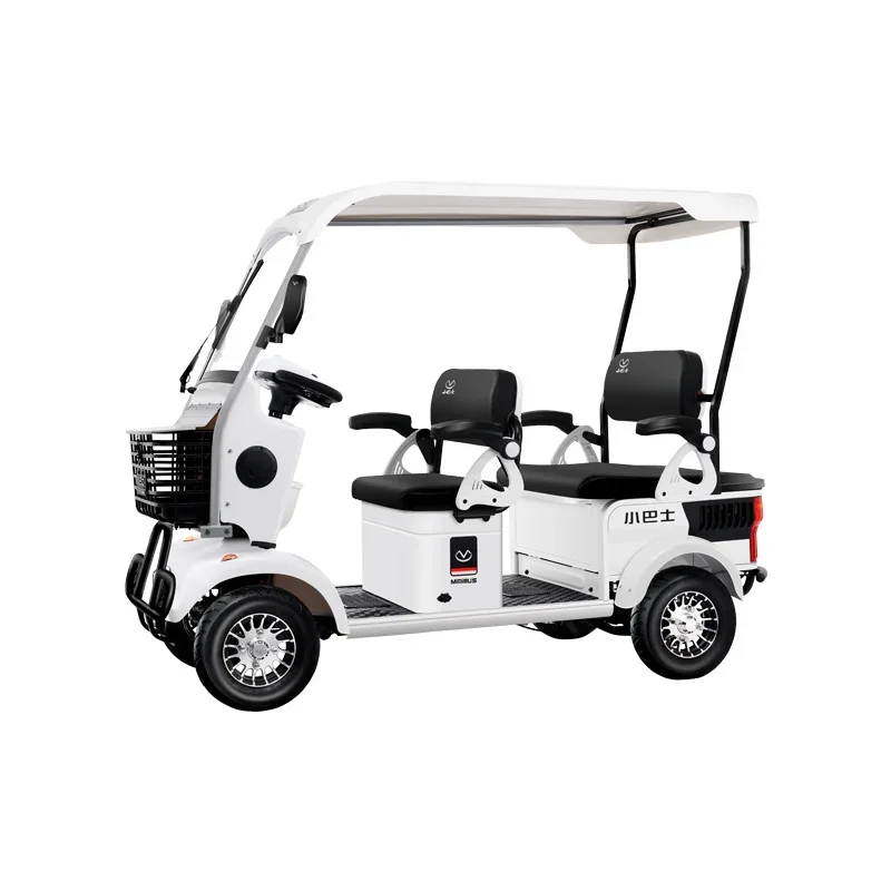 Customized 600W 15T 4-Wheeled Leisure Car Hot Four-Wheel Electric Four-Wheeler For Adults For Ezgo Rxv Use