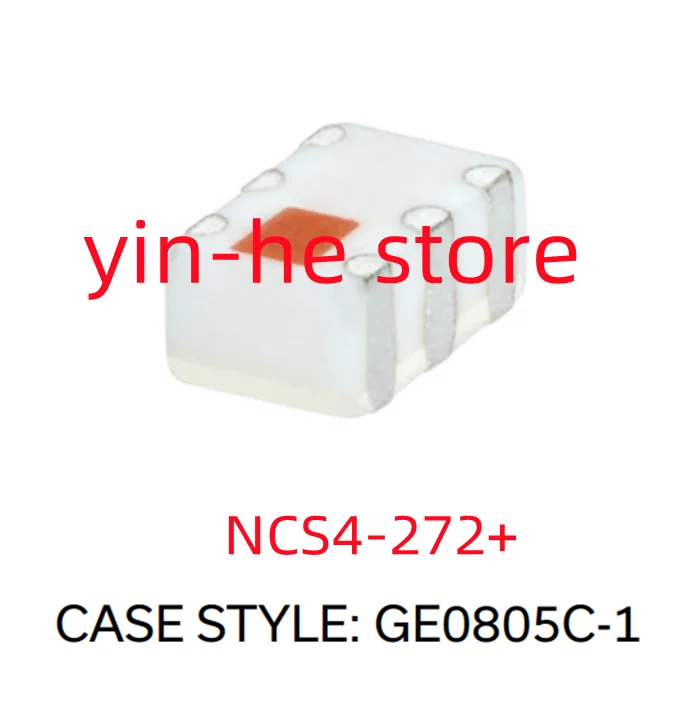 2PCS NCS4-272+ 1:4 LTCC Transformer, 2300 - 2700 MHz, 50ohm