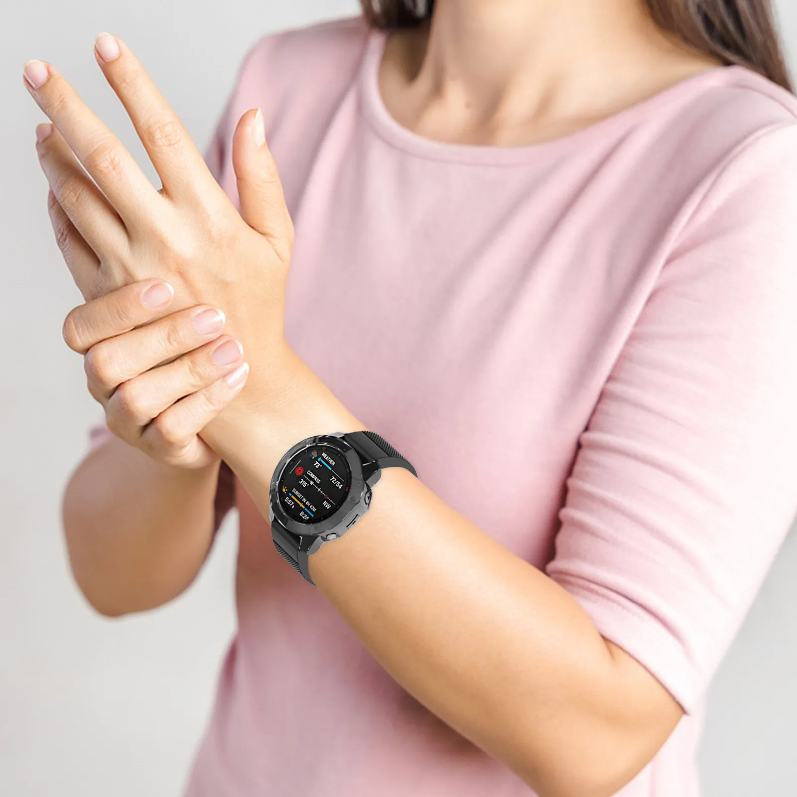 Uhrenschutzhülle TPU-Cover für 6X 6x Pro Kratzfeste Smartwatch Vollschutz …