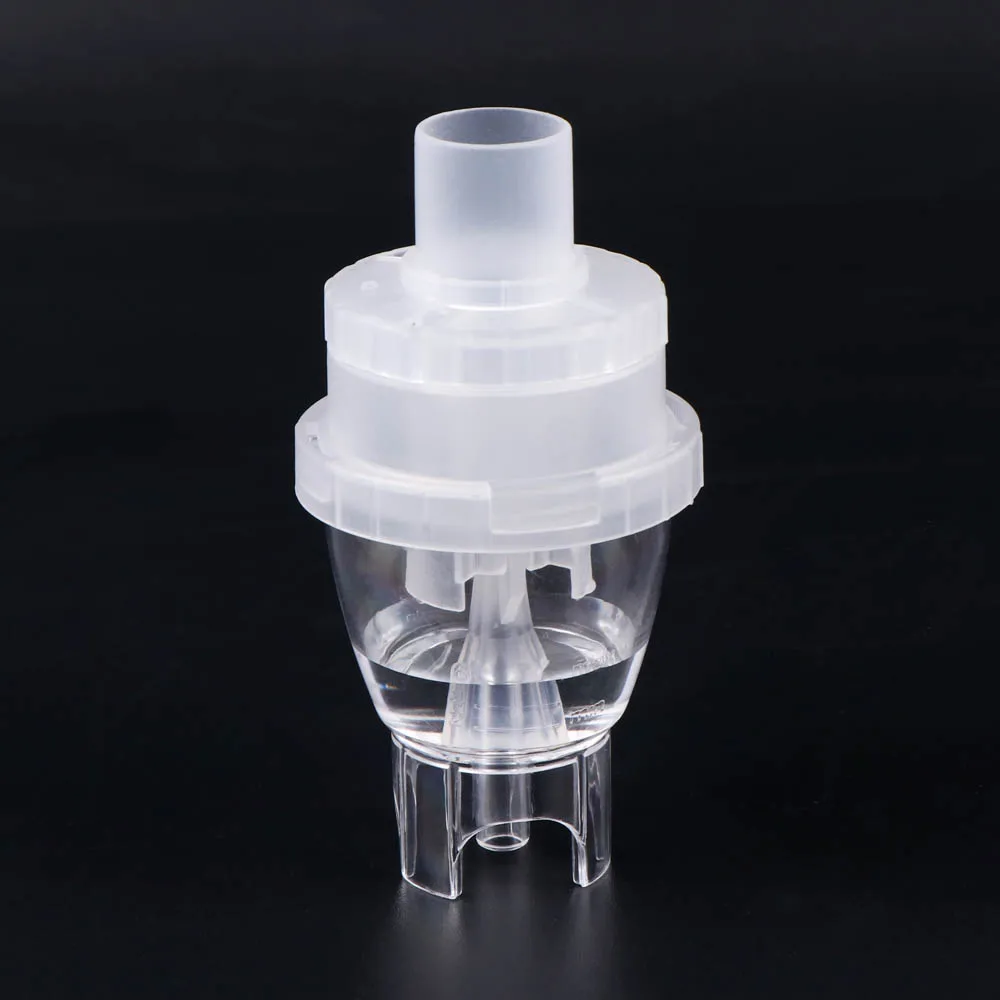 6ml Inhaler Parts Medicine Tank Cup Medical Atomized Cup Air Compressor Nebulizer Accessary Atomized  Medicine Bottle Tank Healt