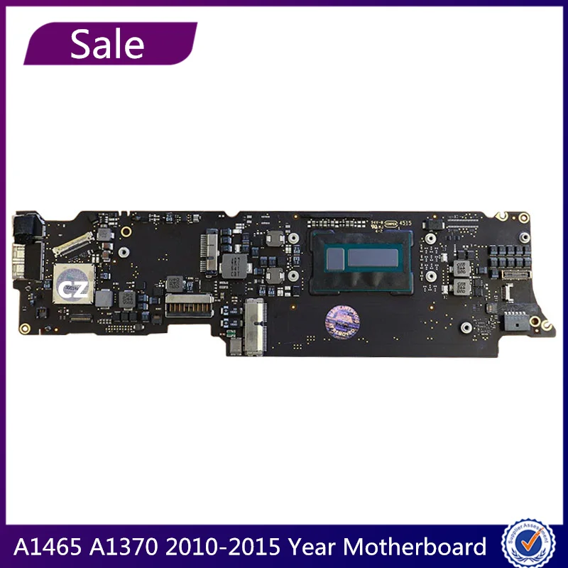 

Tested A1465 A1370 Logic Board 2010-2015 Year Laptop Motherboard 2G 4G 8G For Macbook Air 11.6" 820-2796-A 820-3024-B 820-3208-A