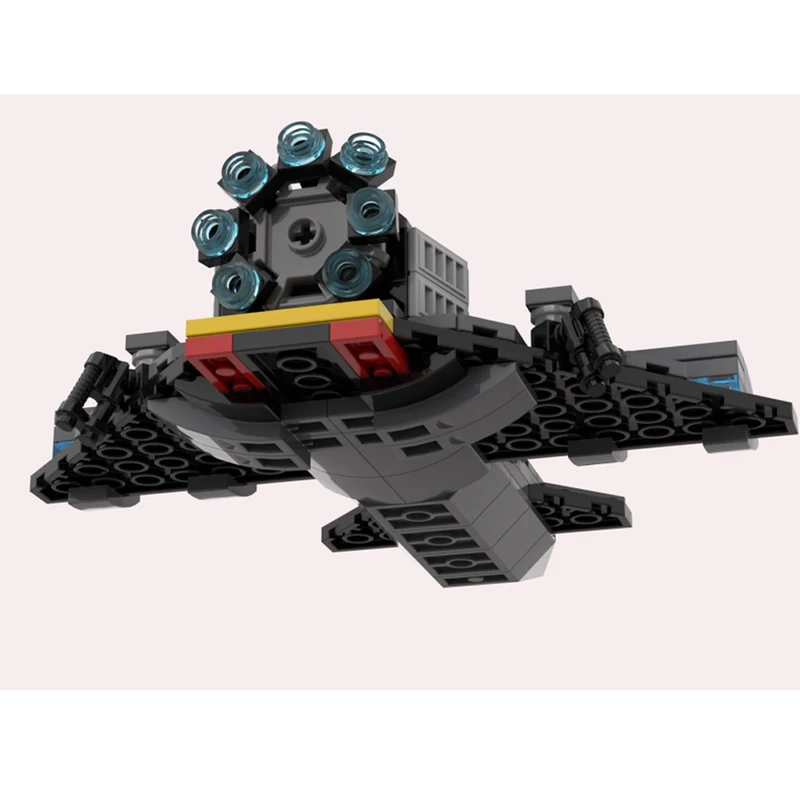 

159 шт. MOC Galaxy Trooper Light Attack Корабль Межзвездный истребитель Скорость Штурмовой ремесло DIY Модель Строительные блоки Игрушка на день рождения Подарок