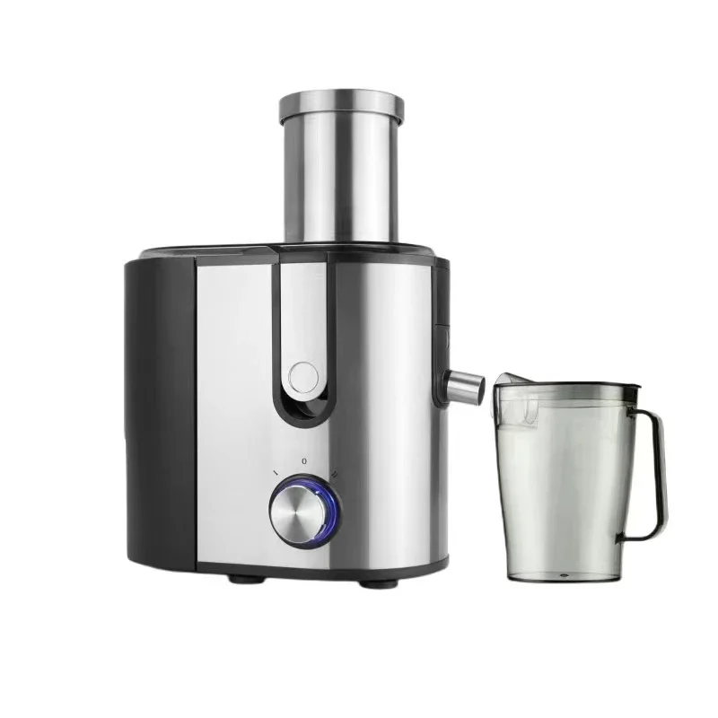 Electric juicer, household multi-functional original juicer, commercial large-scale large-diameter fruit and vegetable press