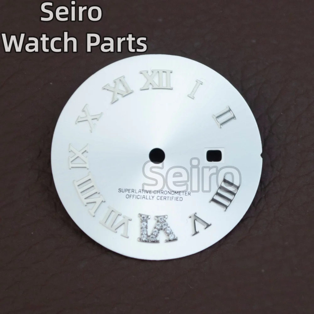 25 مللي متر ساعة ماسية الطلب الأيدي ساعة نسائية أجزاء الوجه صالح NH05 NH06 حركة سيدة الساعات صيانة استبدال الملحقات #5