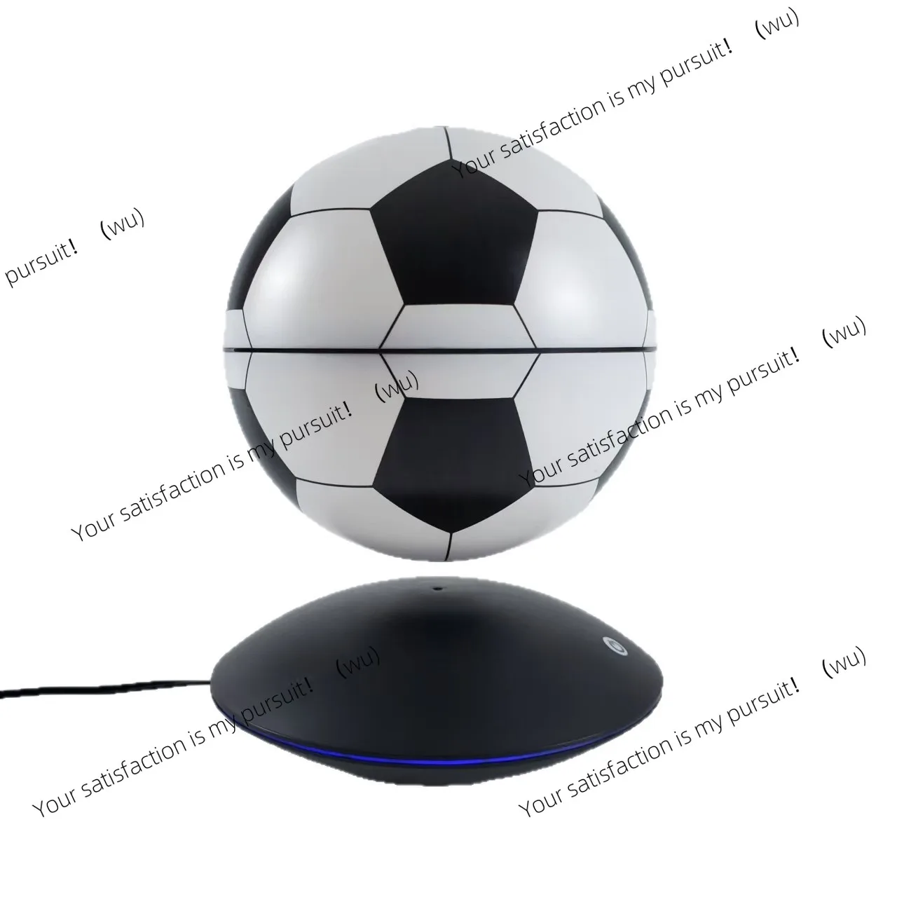 Suitable for World Cup football creative ornament desktop decoration gift night light magnetic levitation football