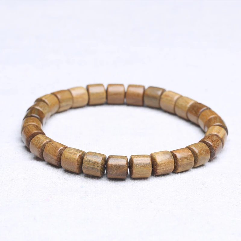 Sandalwood men's and women's bracelet 8mm 10mm wood beaded gift