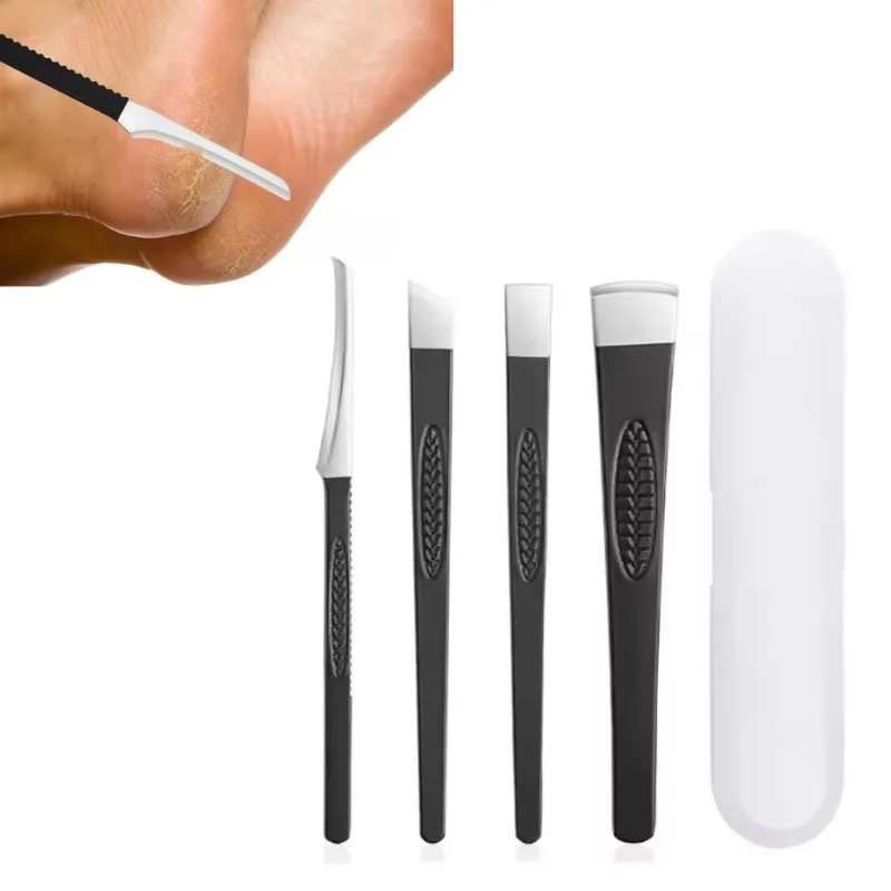 1Pcs Stainless Steel Ingrown Toenail Set Pedicure Foot Care Kit for Hard Skin Callus Removal Pedicure Callus Shaver Tools
