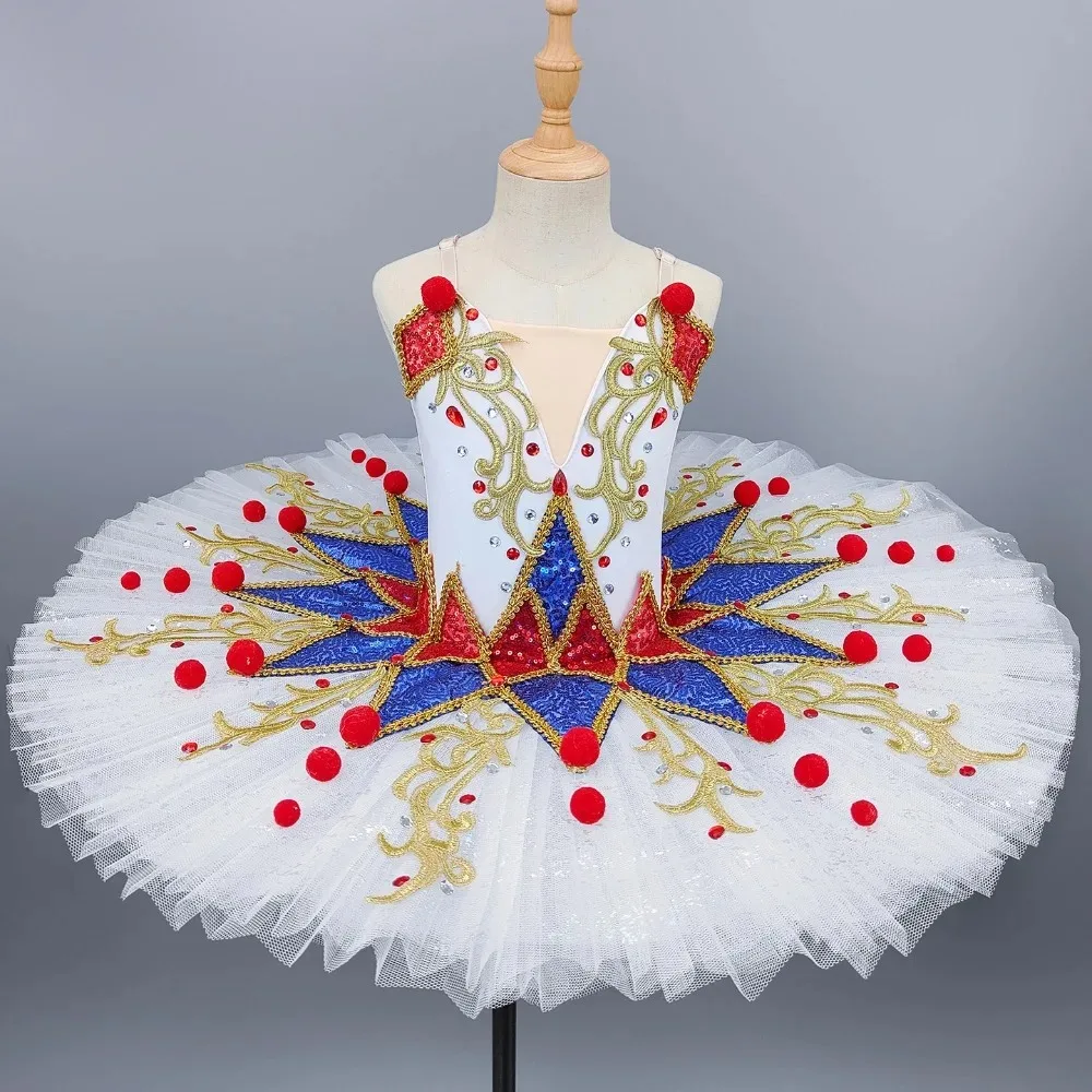 costume-de-danse-princesse-d'ete-justaucorps-de-ballet-pour-filles-robe-tutu-de-ballet-vetements-de-scene-pour-enfants-vetements-elegants-pour-enfants