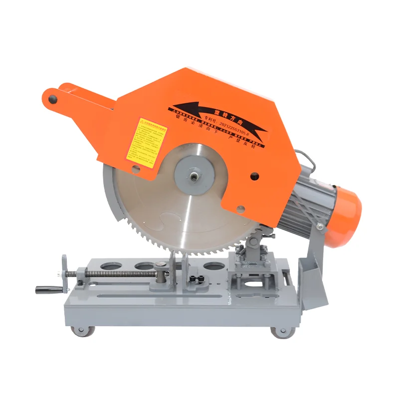 

400mm 600mm Cold Rebar Cutting Saw Construction Pipe Cutting Machine with Blades