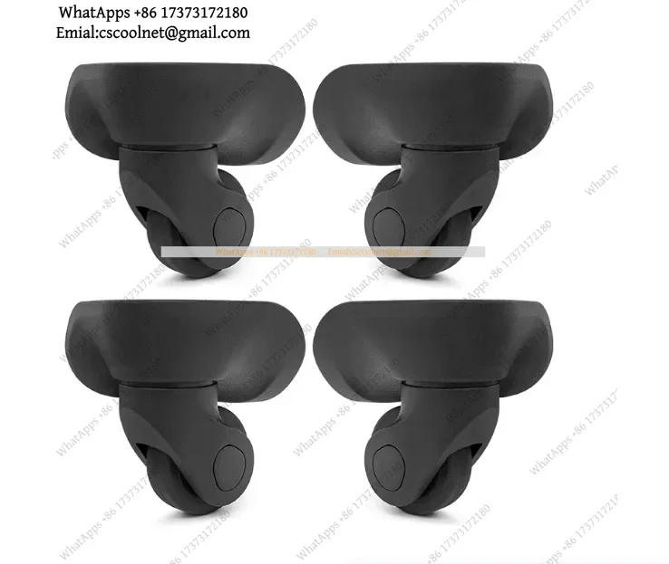 JS02 Travel Bag Rollers C11-A Luggage Universal Wheels Replacement, Suitcase Repair Parts, Trolley Case Casters