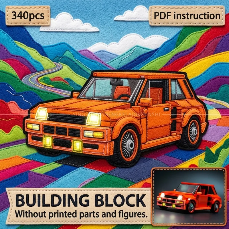 bloques-de-construccion-moc-classic-80s-hot-hatch-coche-de-rally-naranja-retro-de-8-pulgadas-de-ancho-modelo-de-exhibicion-de-vehiculo-de-carreras-set-de-ladrillos-para-coleccionistas-adultos