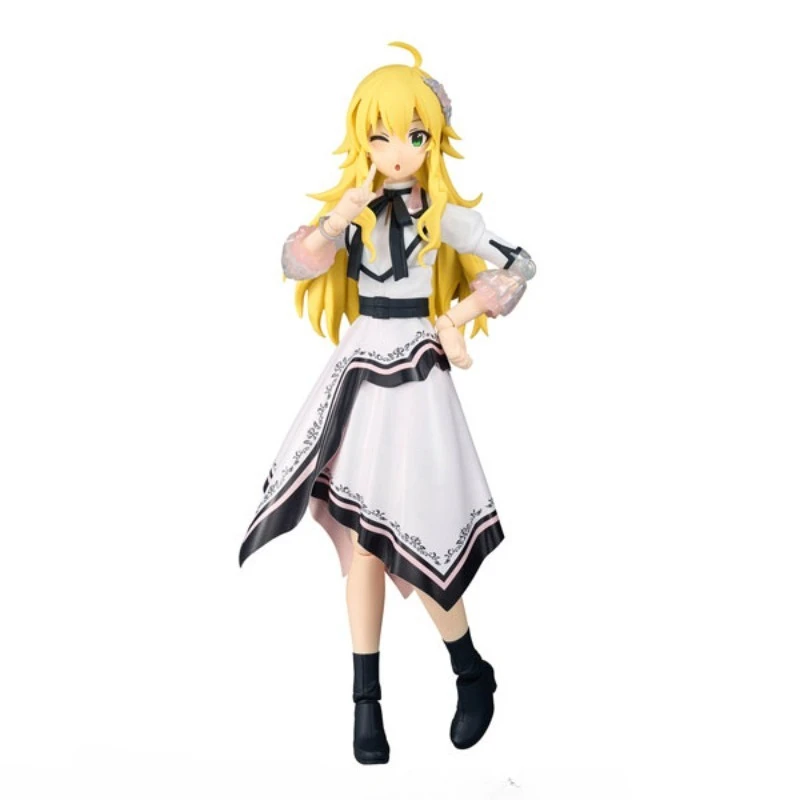 

THE iDOLM@STER Hoshii Miki 20th Anniversary Clothing Assembly Model 100% Original genuine Toys Figure Collection Doll Gift