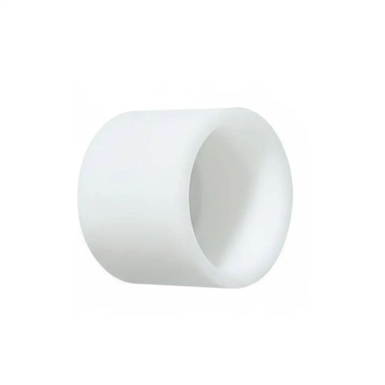 Silicone Chair Leg Caps Round Tube Sleeve Cover High Temp 260C Flexible End Protector for Furniture Floor Protection Workshop