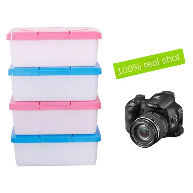 Wet Tissue Paper Case Baby Wipes Napkin Storage Box Tissue Holder Container Plastic Napkin Storage Home Accessories