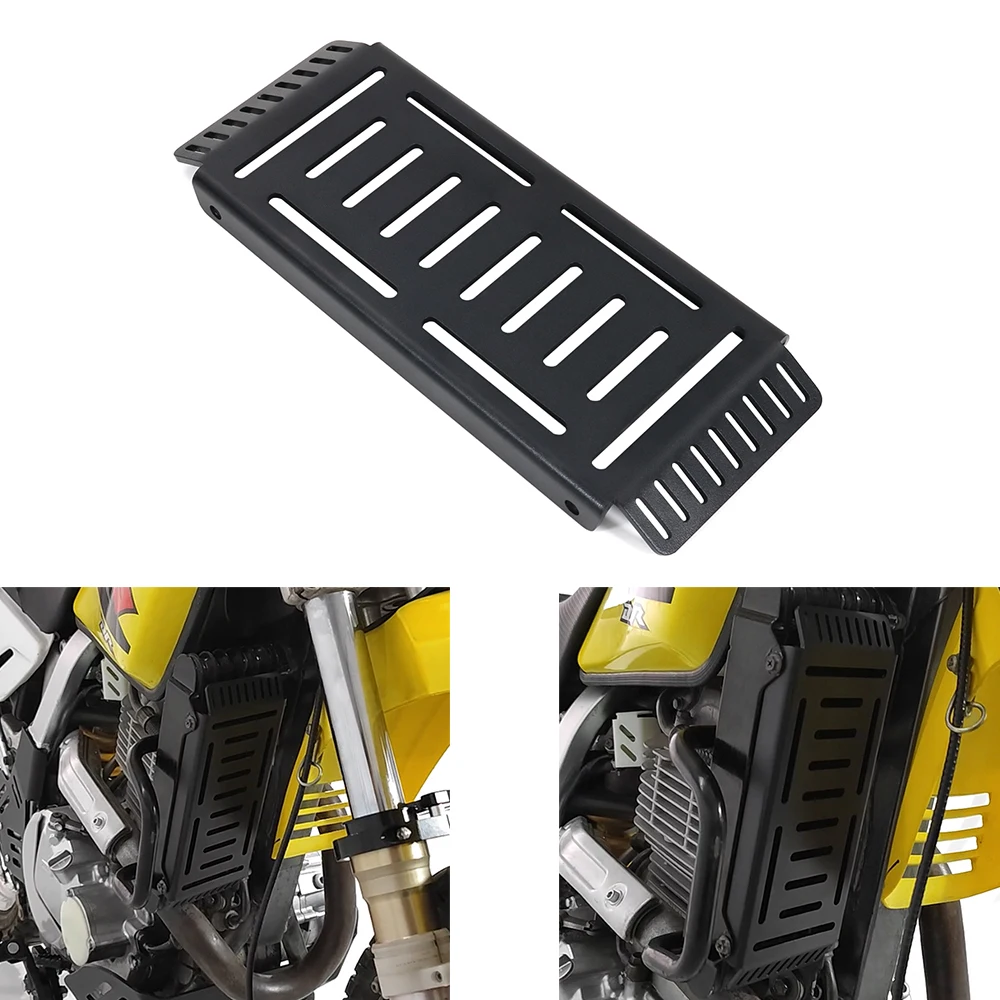 

Fit For SUZUKI DR-650 DR650 DR 650 2002-2021 Motorcycle Radiator Guard Protectors Grill Aluminum Cover