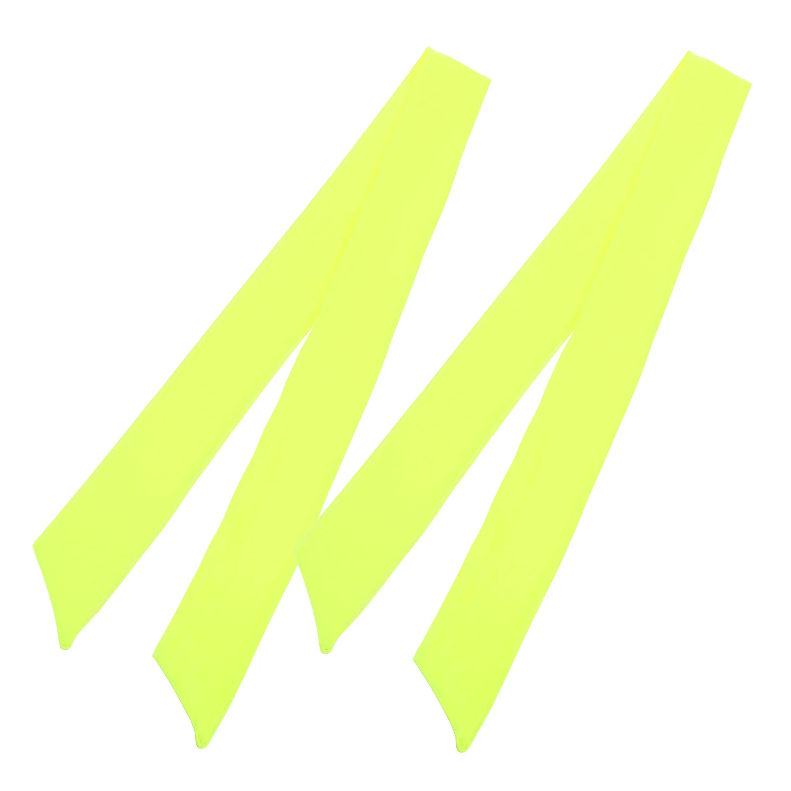 

2pcs Stretchy Headbands Lightweight Sweat Wicking For Sports Tennis Running Workout Karate Tie Head Wraps Athletic Headband Hair