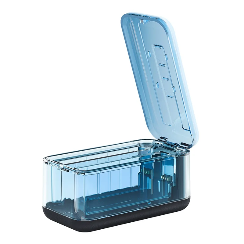 【Electronic-Accessories】For Insta 360 X5 Accessories Charging Butler Dual-Slot Fast Charging Box Display Battery Charger Case Fo