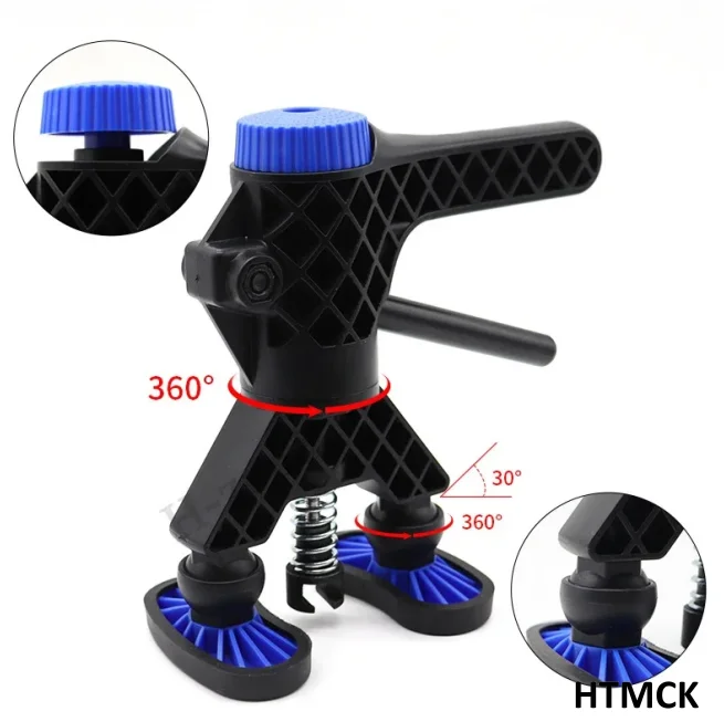 HTMCKCar Dent Repair Puller 360 Rotation Anti-Slip Body Sheet Metal Restoration Concave-Convex Shaping Drawing Tool