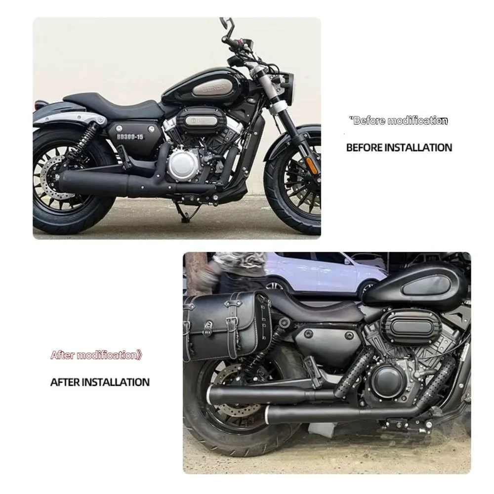 بالنسبة لأنبوب العادم الكامل المعدل Benda Chinchilla300، الصوت عميق وسميك وقوي