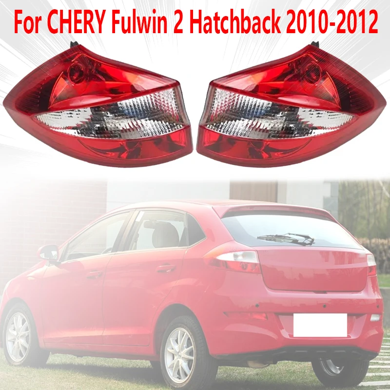 

Для CHERY Fulwin 2 хэтчбек 2010-2012 автозапчасти задний фонарь в сборе тормозной сигнальный фонарь фонарь заднего хода фара заднего бампера