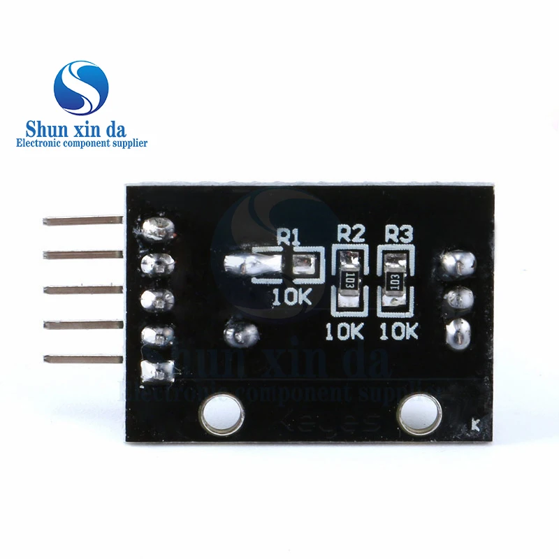 360 Degrees Rotary Encoder Module For Arduino Brick Sensor Switch Development Board KY-040 With Pins