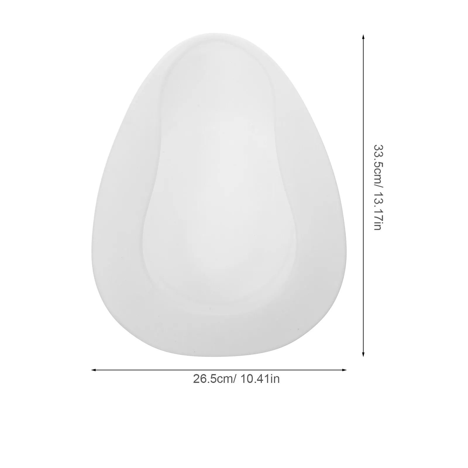Female Bed Pan Portable Bedpan Toilet Urinal for Pregnant Women Elderly Men Women Bedridden Patients Home Use Comfortable Spill