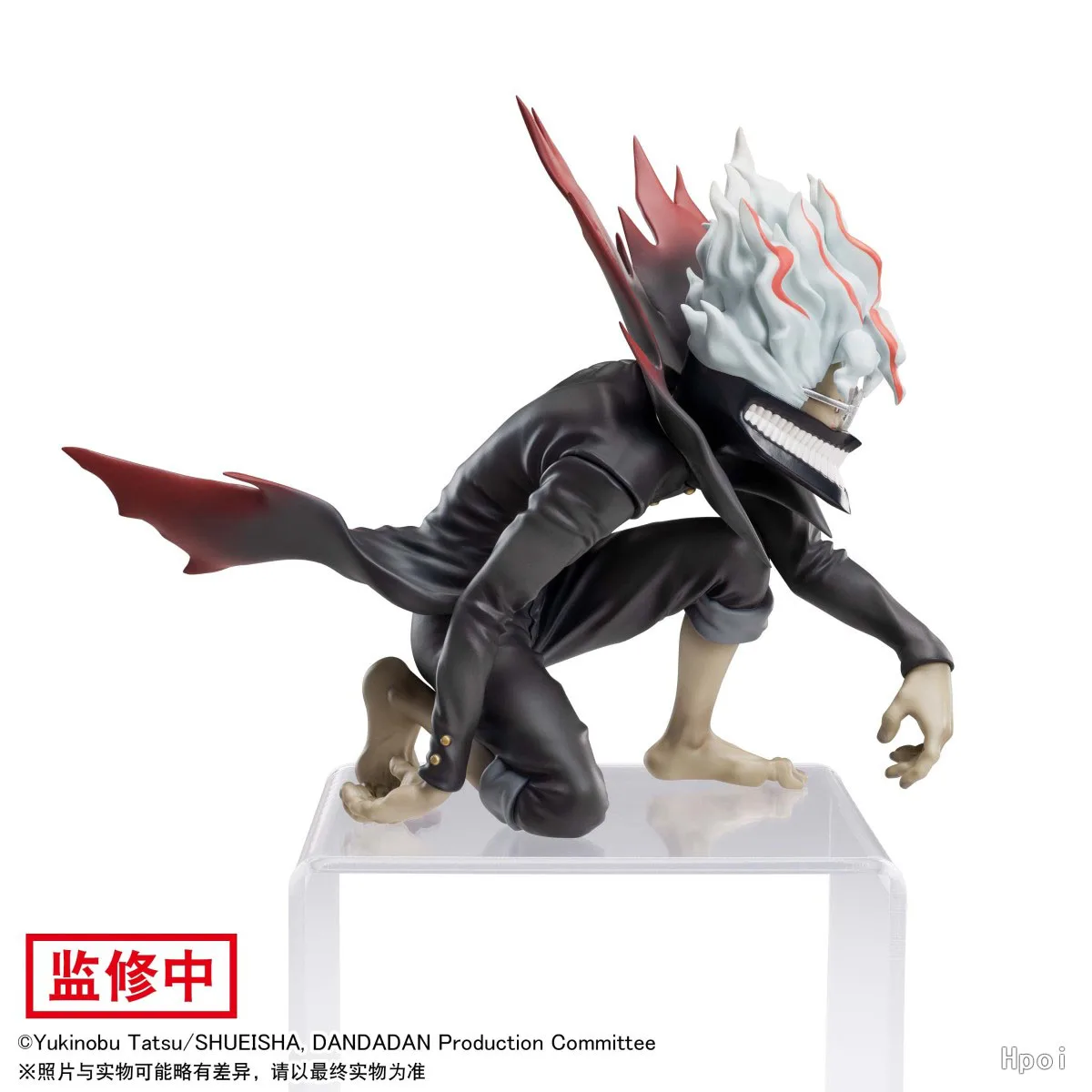 11CM 애니메이션 Dandadan Takakura Ken 그림 스쿼트 위치 애니메이션 멋진 모델 장난감 및 선물 컬렉션 장식 장식품 PVC