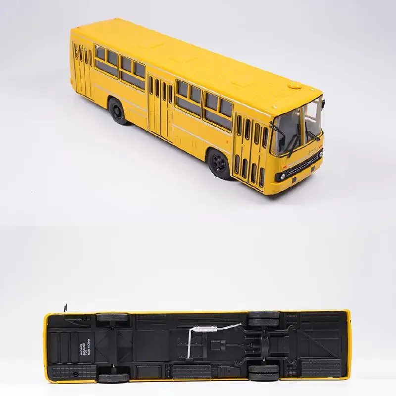 1:43 Scale Ikarus-260 Soviet Legendary Buses Alloy Metal Diecast Toy Vehicles Simulation High Quality Bus Car Truck Model Toys