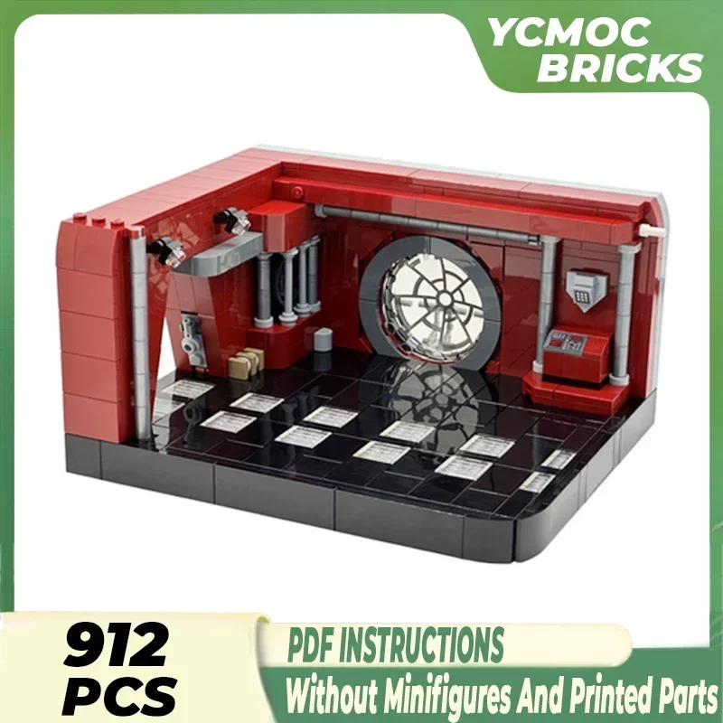 

Star Movie Model Moc Building Bricks Counterattack Main Control Center Technology Blocks Gifts Christmas Toys DIY Sets Assembly
