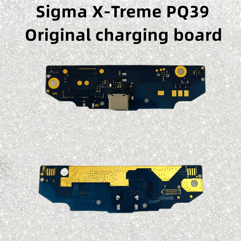 

Высококачественная плата USB для мобильного телефона, оригинальный порт зарядки, Sigma X-Treme PQ39