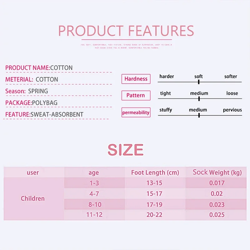 10 Pairs Baby Girls Kids Breathable Cotton Lace Ruffle Princess Dance Socks Children Socks White Baby Girls Four Seasons Age1-12