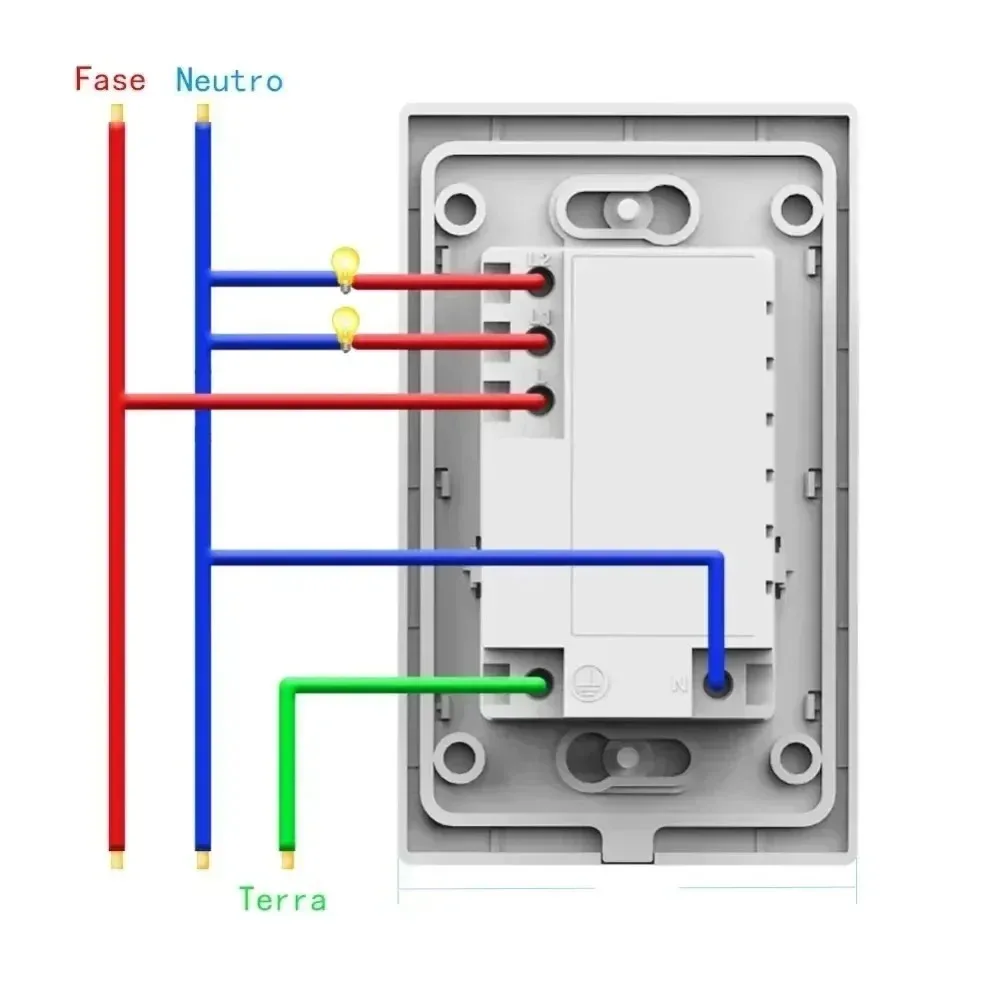 Melery Tuya Brazil Plug 20A WIFI Wall Socket USB Type-C PD 30W Smart Outlet Glass Panel Voice Remote by Google Home Alexa