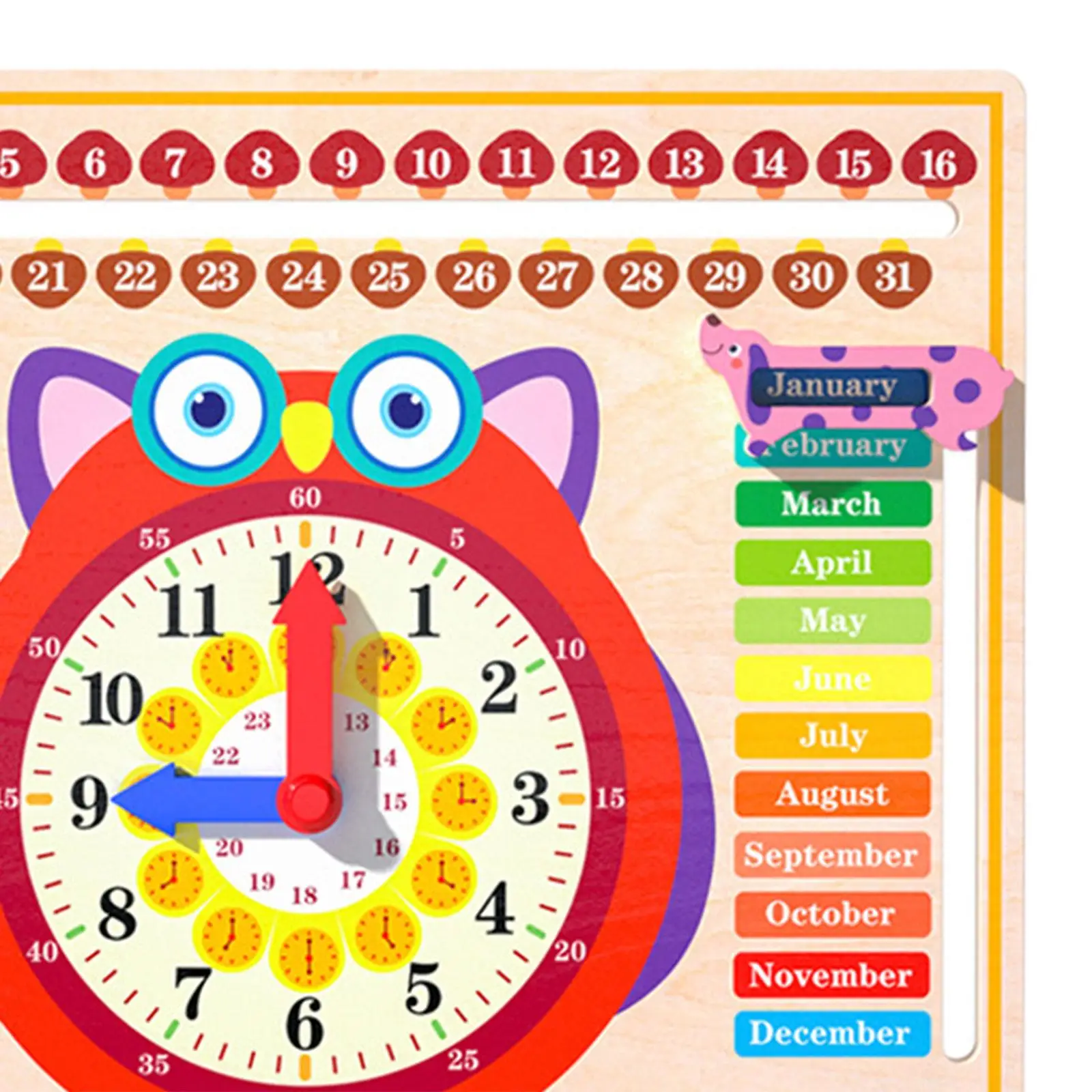 montessori-toys-days-of-week-preschool-education-toys-weather-season-time-cognition-teaching-clock-calendar-for-kids-4-5-6