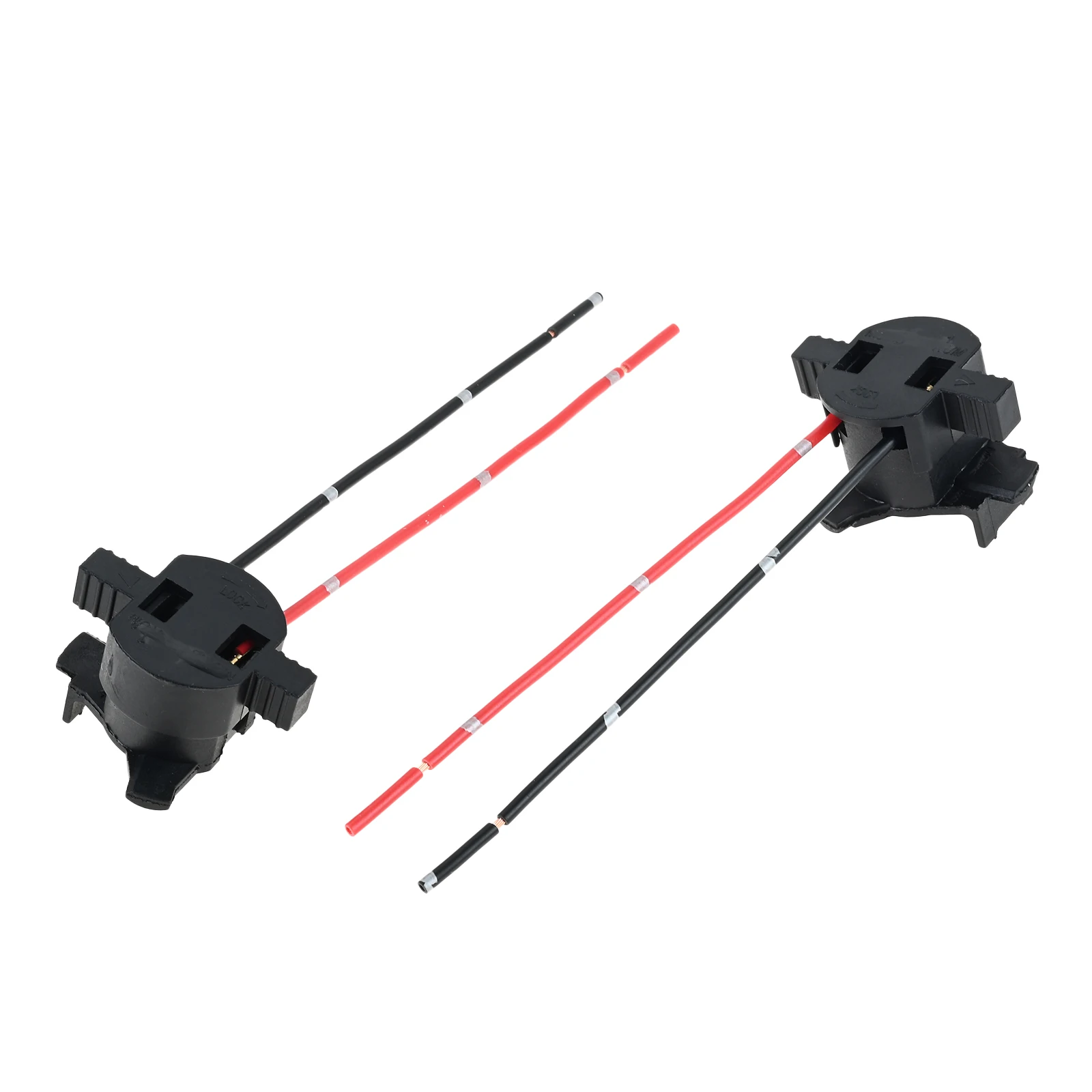 2Pcs Car Headlight H7 Halogen Lamp Adapter Holder Bulb Sockets Base for KIA K3 K4 K5 Ceed Sorento Hyundai SantaFe Sonat