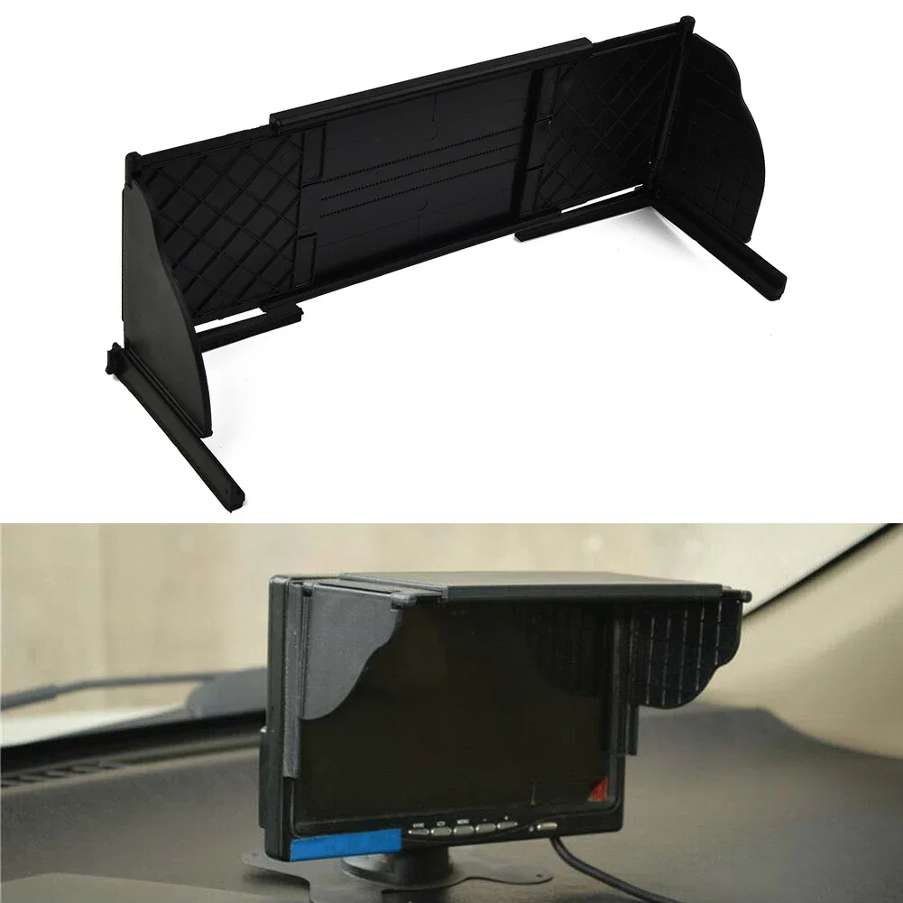 Car Navigator Sunshade Visor For 8-Inch GPS Sunshade Visor Universal Car Accessories Navigation DVD Sunshade