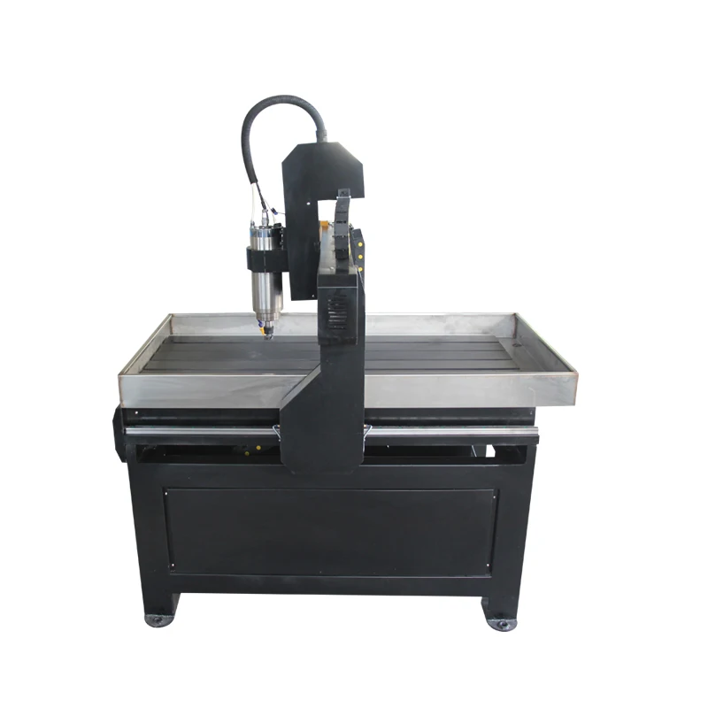Jinan CNC Router 6090/ 4kw Desktop CNC 6090 3 Axis CNC Machine New Model