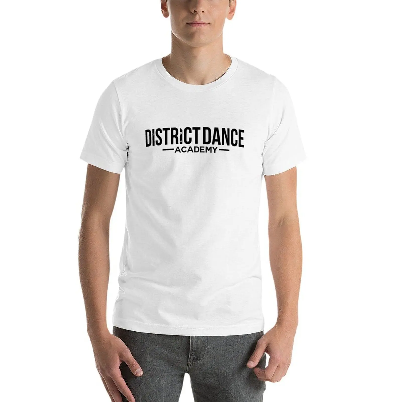 رجل حزمة جرافيك تي شيرت تي شيرت قمصان رجل شعار DDA (مستطيل/لا لموقع القمصان) تي أنيمي القطن