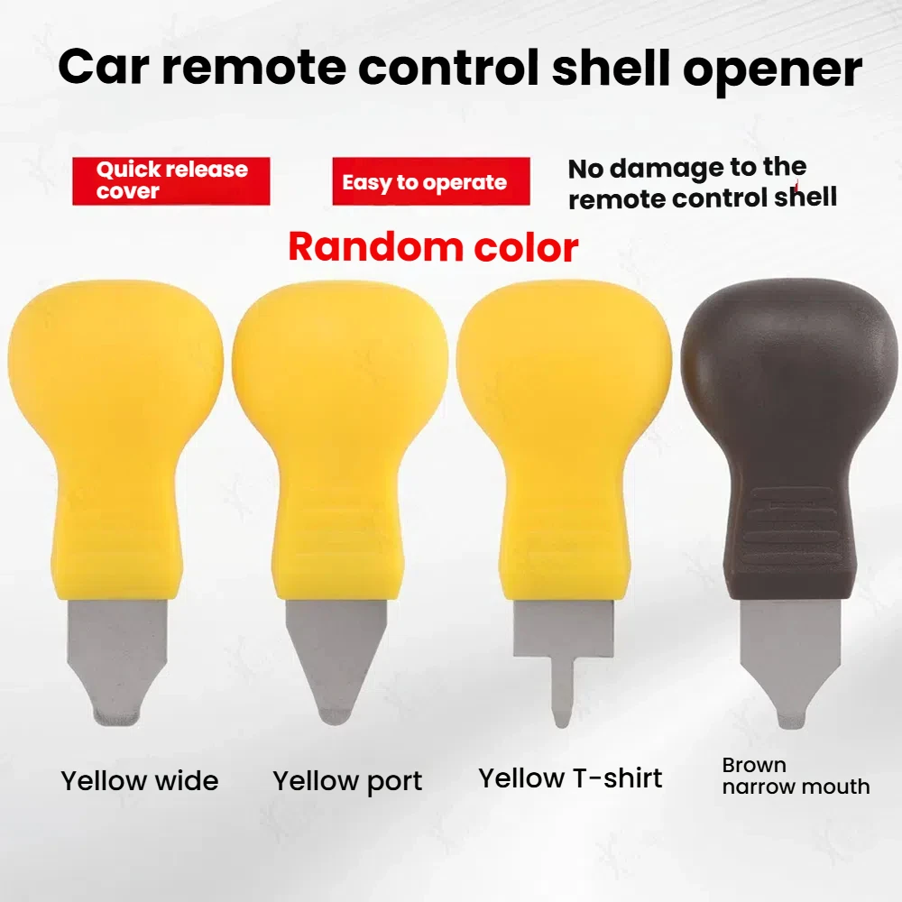 Car Key Shell Remove Tool Open Remote Shell Tool Car Remote Case Repair Tool Kit Locksmith Tool for KEYDIY VVDI JMD KD