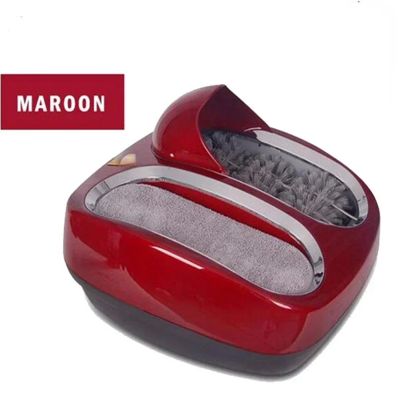Best Seller FirstAutomatic Shoe Polishing Equipment Sole Cleaning Machine For Living Room Or Office Model 412412